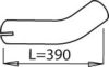 DINEX 21612 Exhaust Pipe